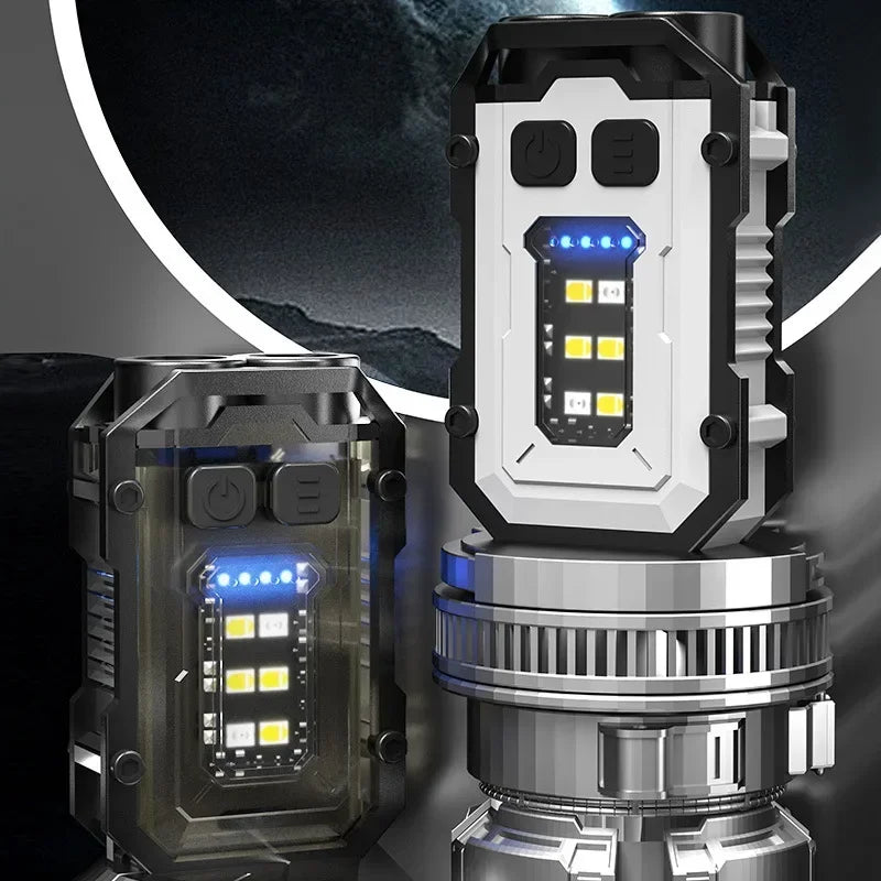 Super Bright Magnetic Mini Keychain Flashlight by HitMyNeed