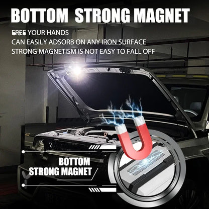 Super Bright Magnetic Mini Keychain Flashlight by HitMyNeed