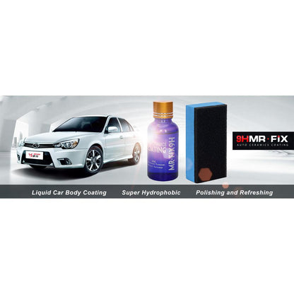 Super Ceramic Car Coating Sealant by HitMyNeed