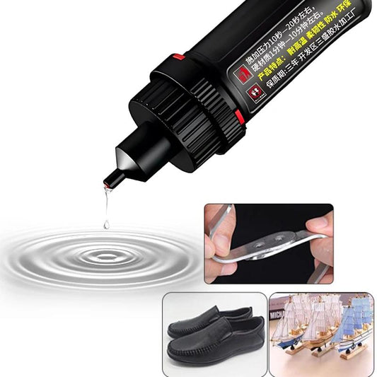Super Extra Strong Multi‑Surface Metal & Plastic Glue 1pcs by HitMyNeed