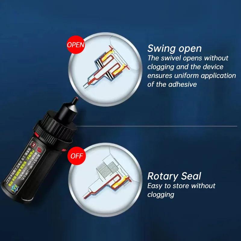 Super Extra Strong Multi‑Surface Metal & Plastic Glue by HitMyNeed