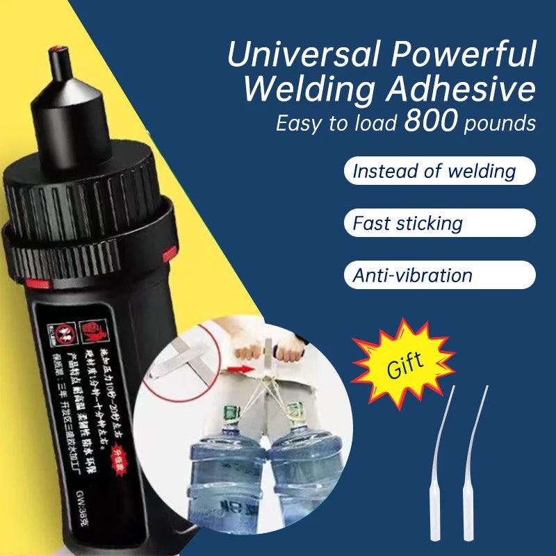 Super Extra Strong Multi‑Surface Metal & Plastic Glue by HitMyNeed
