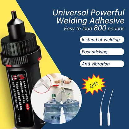 Super Extra Strong Multi‑Surface Metal & Plastic Glue by HitMyNeed