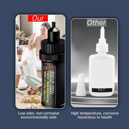 Super Extra Strong Multi‑Surface Metal & Plastic Glue by HitMyNeed