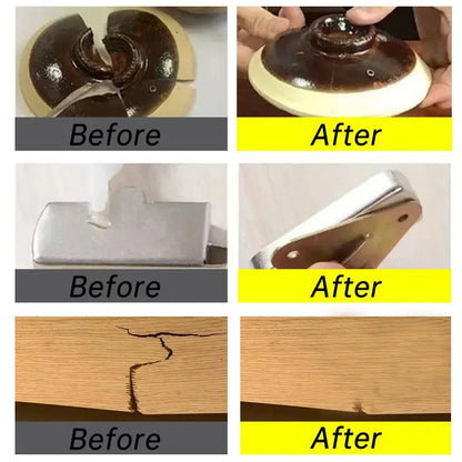 Super Extra Strong Multi‑Surface Metal & Plastic Glue by HitMyNeed
