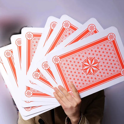 Super Jumbo Oversized Playing Cards for Family Fun by HitMyNeed