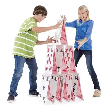 Super Jumbo Oversized Playing Cards for Family Fun by HitMyNeed