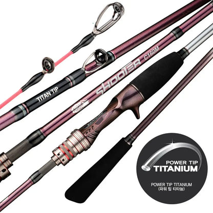 Super Light Titanium Tip Cuttlefish & Squid Rod 160cm 1-5m by HitMyNeed