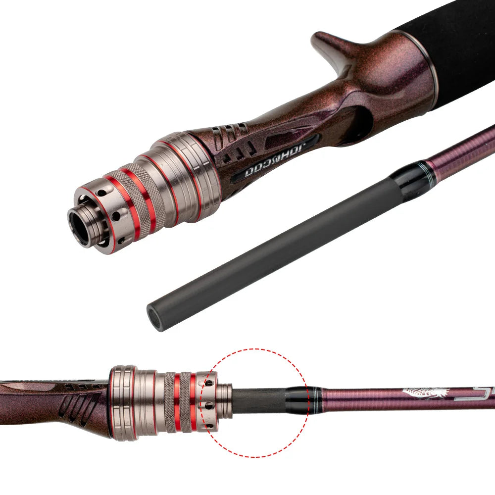 Super Light Titanium Tip Cuttlefish & Squid Rod 160cm by HitMyNeed