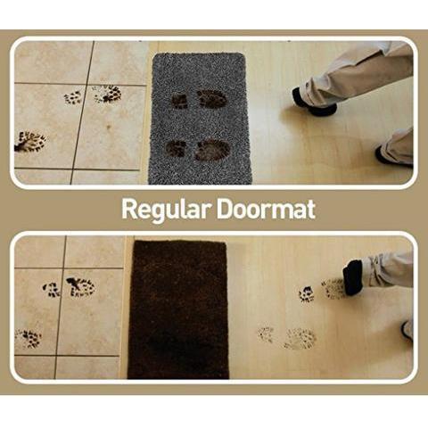 Super Magic Door Mat - Ultra-Absorbent Non-Slip Mat by HitMyNeed
