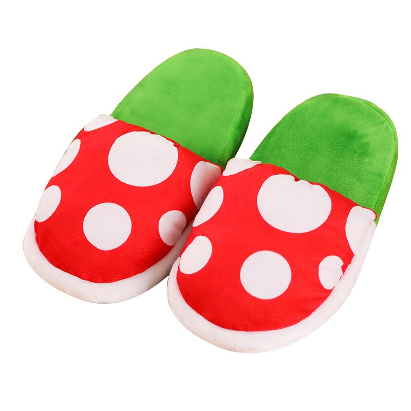 Super Mario Plush Slippers with Pipe Holder by HitMyNeed