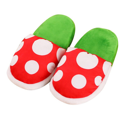 Super Mario Plush Slippers with Pipe Holder by HitMyNeed