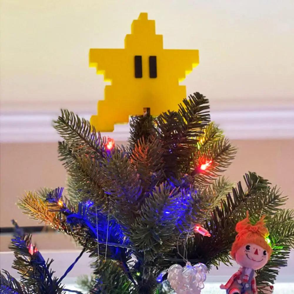 Super Mario Starfish Christmas Tree Ornament 15cm by HitMyNeed