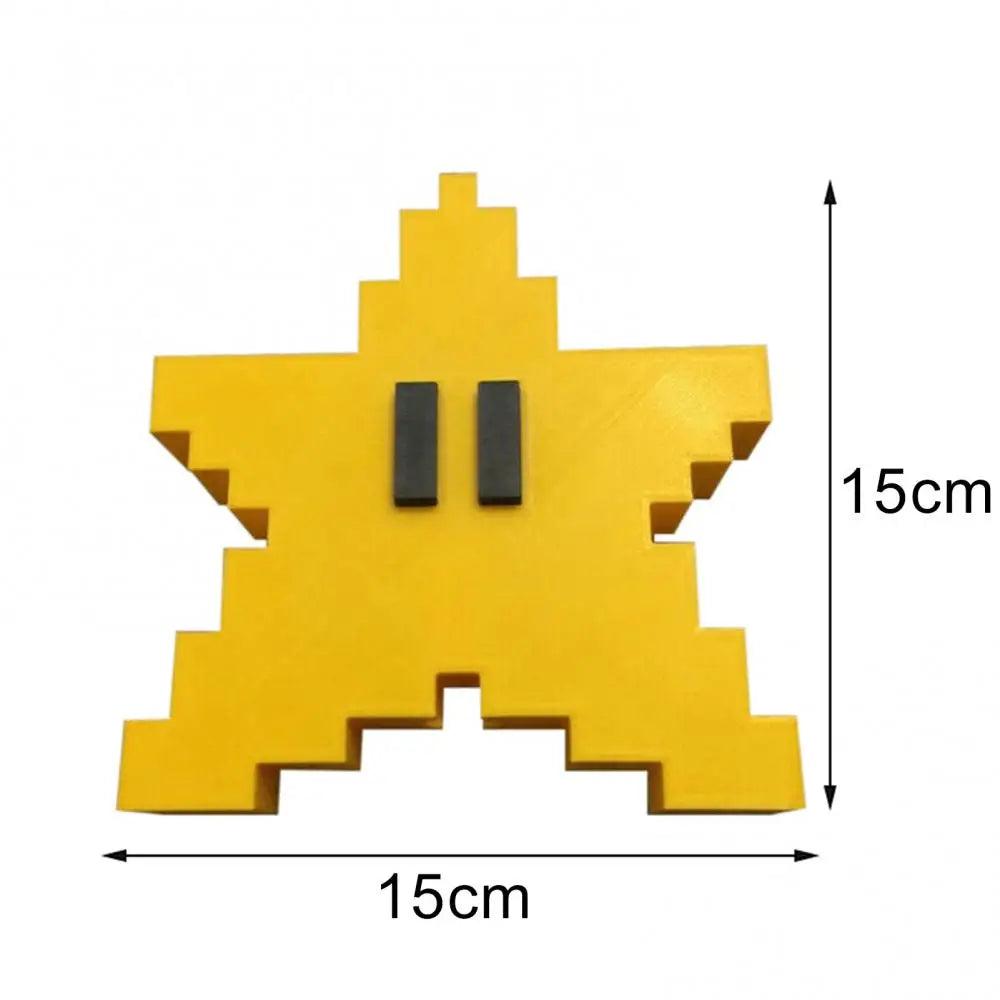 Super Mario Starfish Christmas Tree Ornament 15cm by HitMyNeed