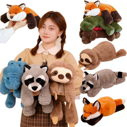 Super Soft Animal Plush Hug Pillow (45-75cm) by HitMyNeed
