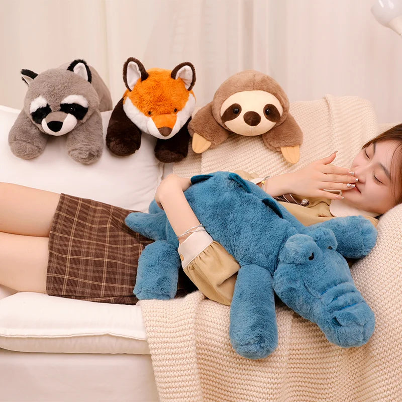 Super Soft Animal Plush Hug Pillow (45-75cm) by HitMyNeed
