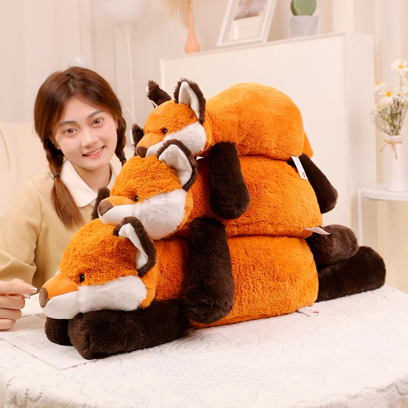 Super Soft Animal Plush Hug Pillow (45-75cm) by HitMyNeed