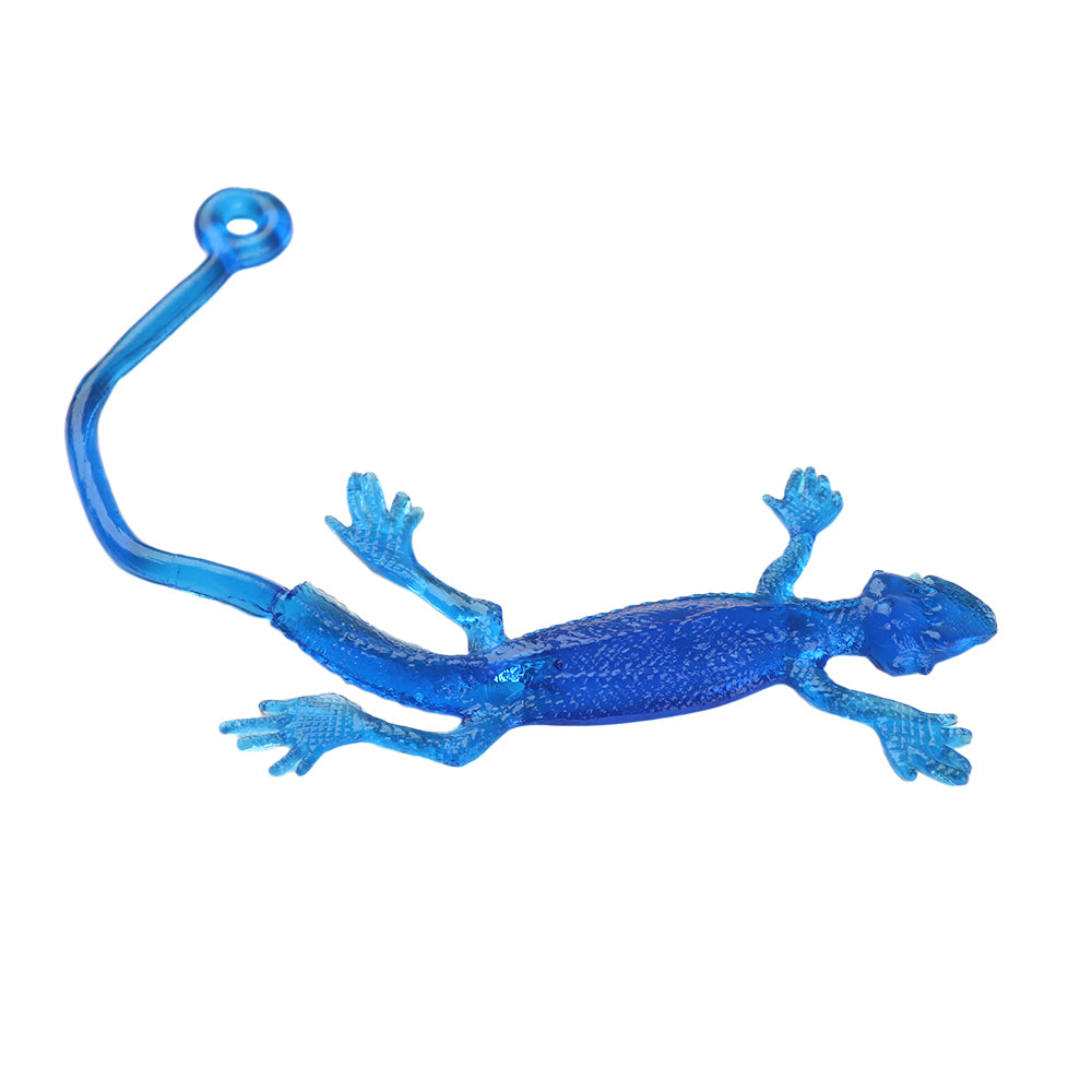 Super Stretchy Sticky Lizard Toys - 5 Pack by HitMyNeed