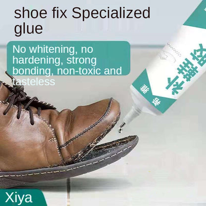 Super Strong Clear Shoe Glue Adhesive 60ml by HitMyNeed