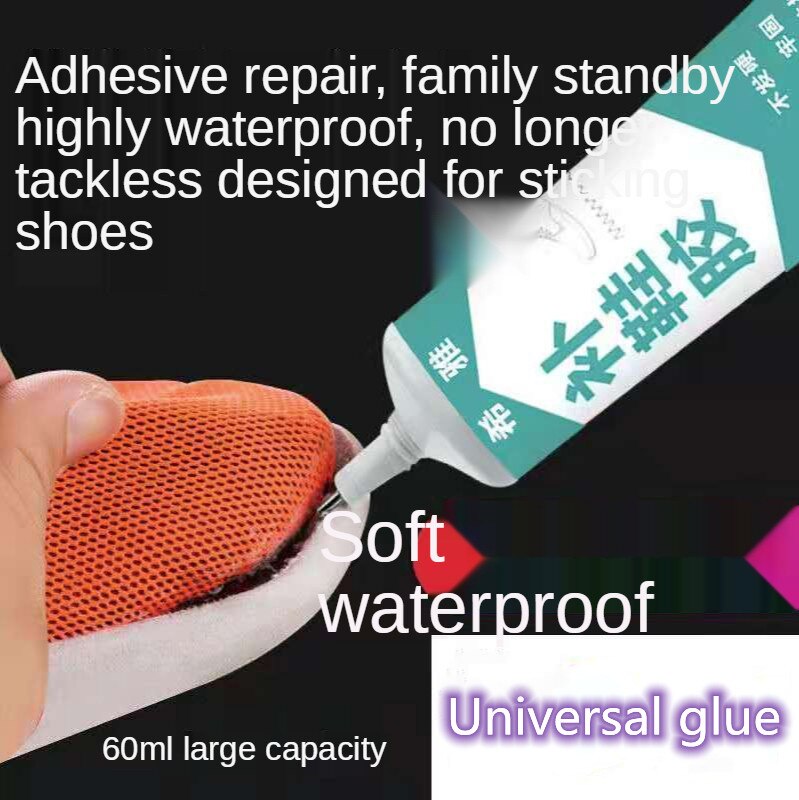 Super Strong Clear Shoe Glue Adhesive 60ml by HitMyNeed