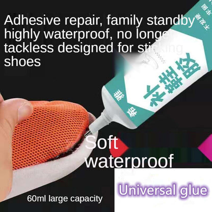 Super Strong Clear Shoe Glue Adhesive 60ml by HitMyNeed