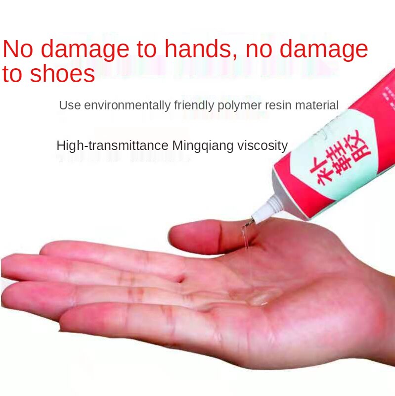 Super Strong Clear Shoe Glue Adhesive 60ml by HitMyNeed