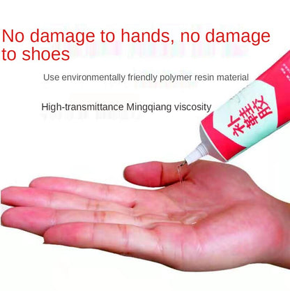 Super Strong Clear Shoe Glue Adhesive 60ml by HitMyNeed