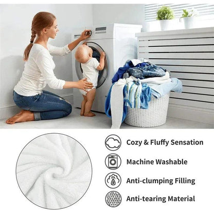 Super Thick Winter Lamb Cashmere Weighted Blanket by HitMyNeed