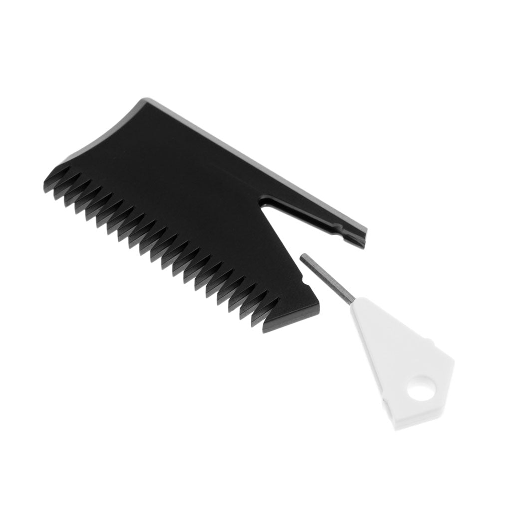 Surfboard Wax Remover Scraper with Fin Key by HitMyNeed