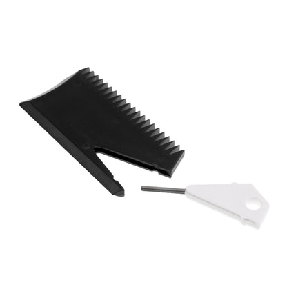 Surfboard Wax Remover Scraper with Fin Key by HitMyNeed