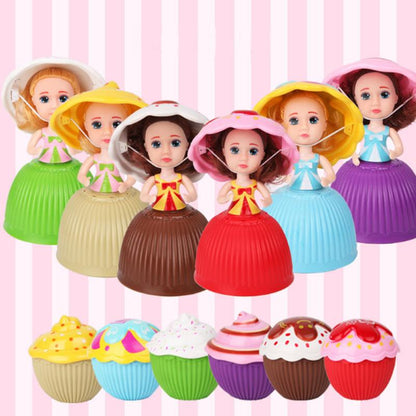 Surprise Cupcake Transforming Doll Toy by HitMyNeed