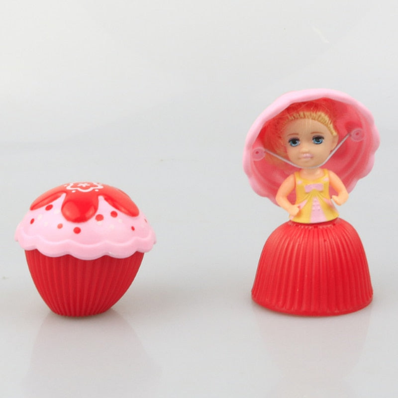 Surprise Cupcake Transforming Doll Toy by HitMyNeed