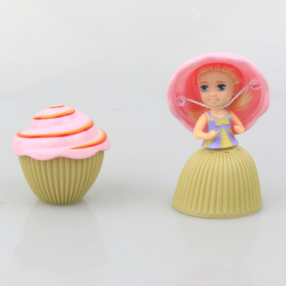 Surprise Cupcake Transforming Doll Toy by HitMyNeed