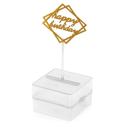 Surprise Pull-Out Cake Money Box Set by HitMyNeed