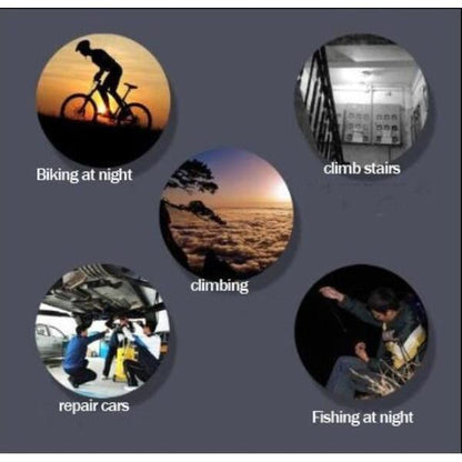 Survival Watch with 450 Lumen LED Flashlight by HitMyNeed