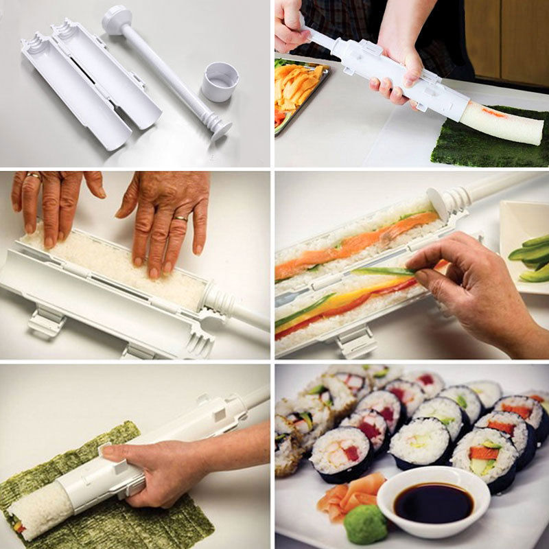 Sushi Maker Tube Roller Bazooka by HitMyNeed