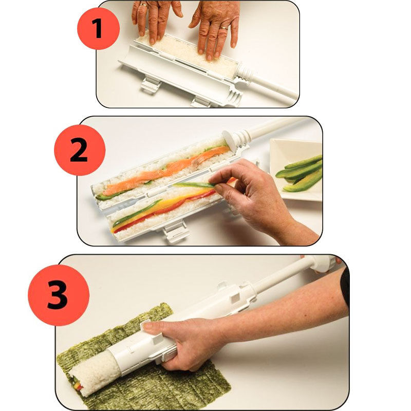 Sushi Maker Tube Roller Bazooka by HitMyNeed