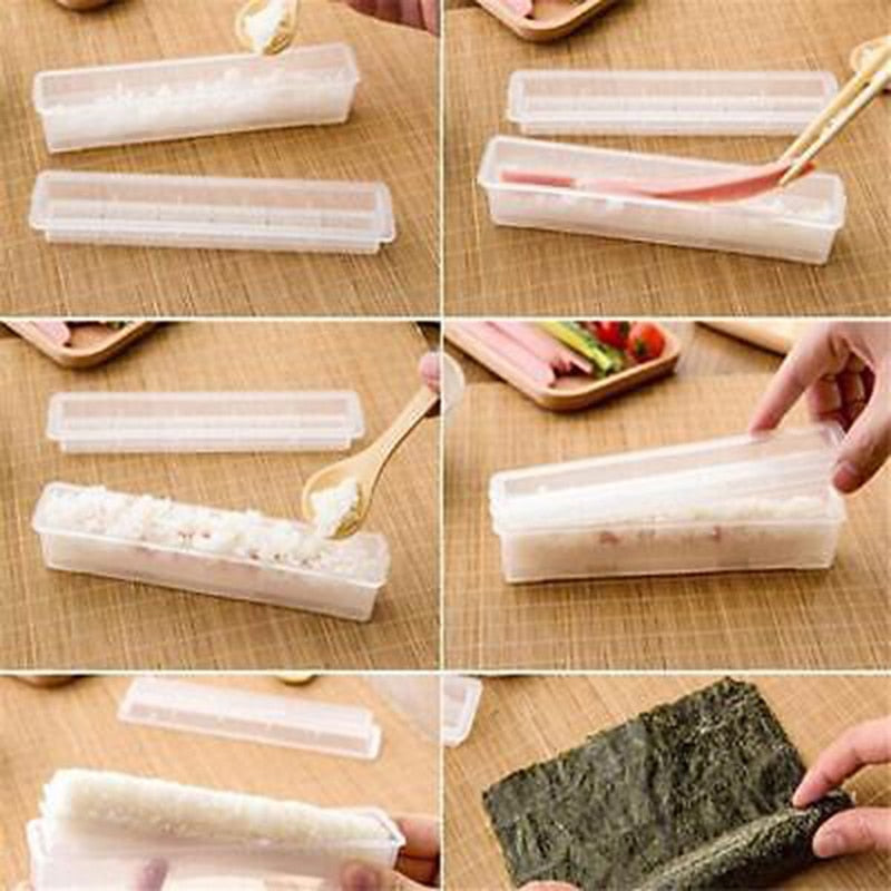Sushi Press Mold Roll Maker Set, 3-Piece by HitMyNeed
