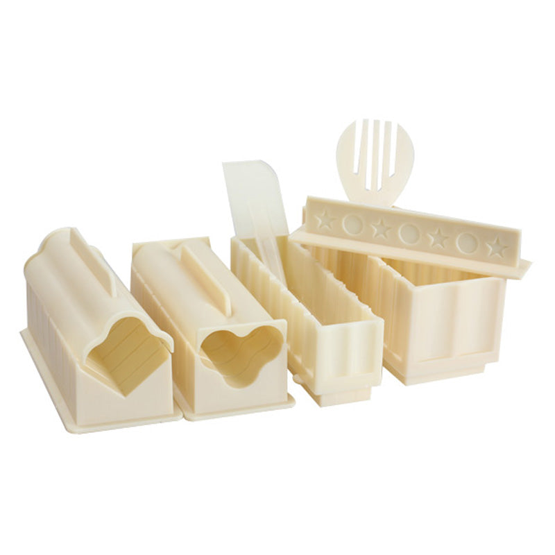 Sushi Roll Maker Manual Kit, 11-Piece Set by HitMyNeed