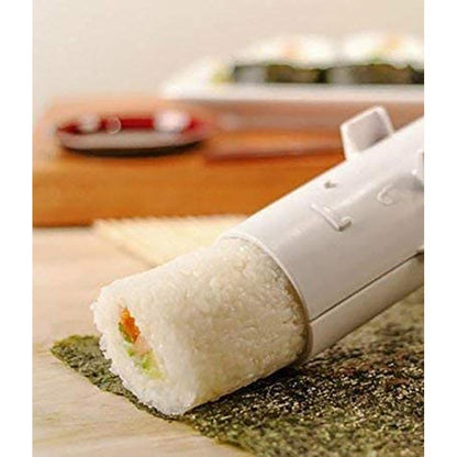 Sushi Roll Mold Maker with Press Handle by HitMyNeed