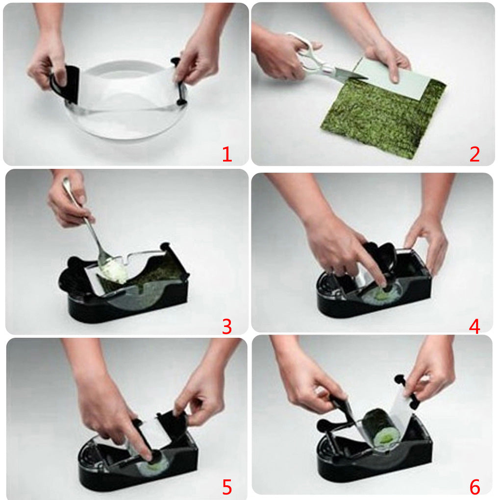 Sushi Roller Machine for Fast, Even Sushi Rolls by HitMyNeed