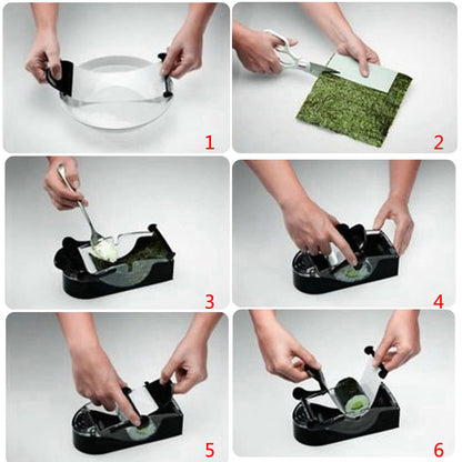 Sushi Roller Machine for Fast, Even Sushi Rolls by HitMyNeed