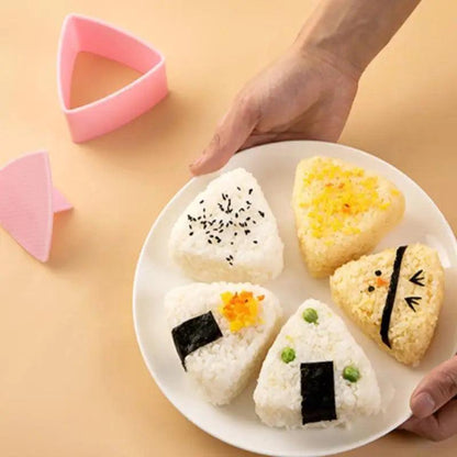Sushi Triangle Mold Press Tool for Onigiri by HitMyNeed
