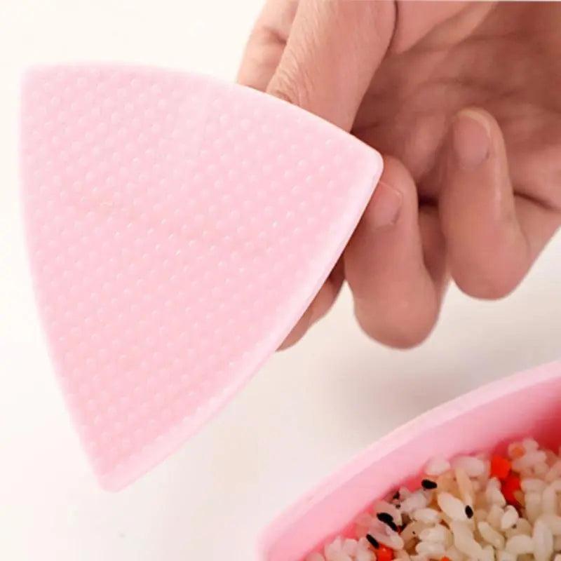 Sushi Triangle Mold Press Tool for Onigiri by HitMyNeed