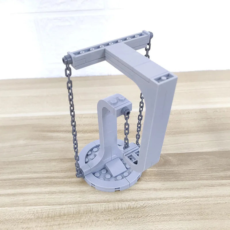 Suspension Balance Frame Anti-Gravity Block Puzzle by HitMyNeed