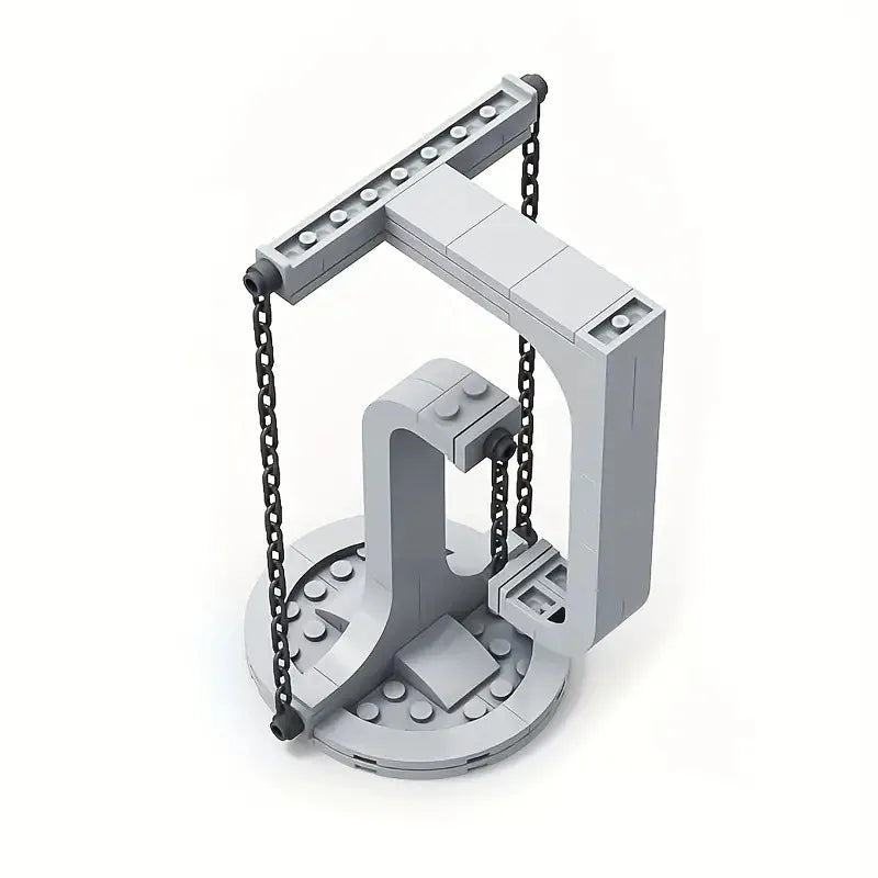 Suspension Balance Frame Anti-Gravity Block Puzzle by HitMyNeed