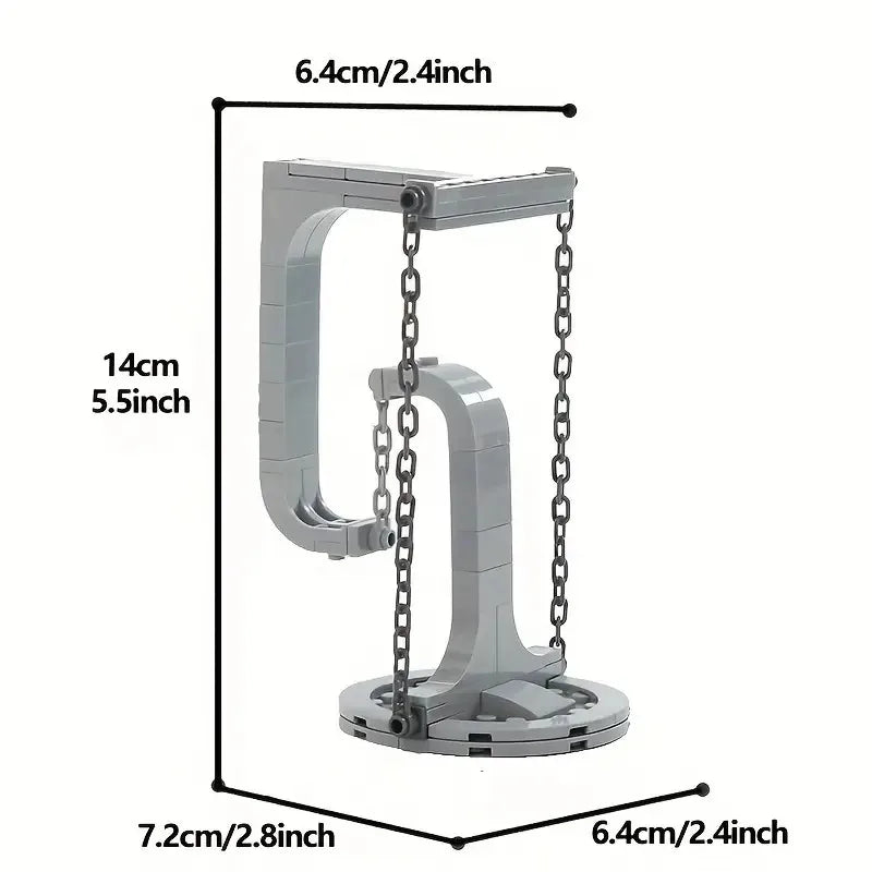 Suspension Balance Frame Anti-Gravity Block Puzzle by HitMyNeed