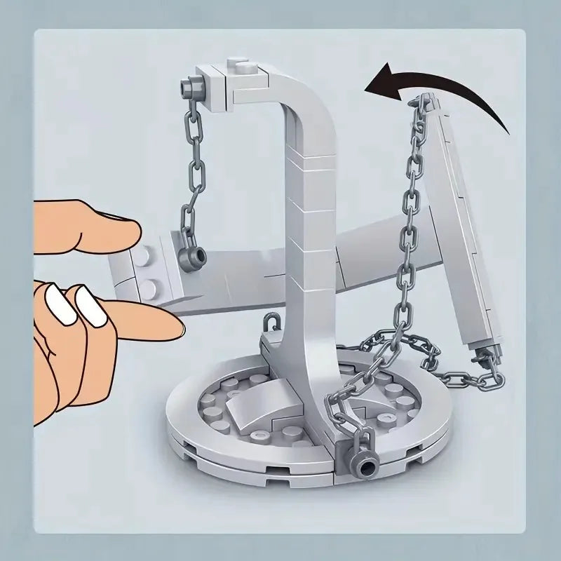 Suspension Balance Frame Anti-Gravity Block Puzzle by HitMyNeed