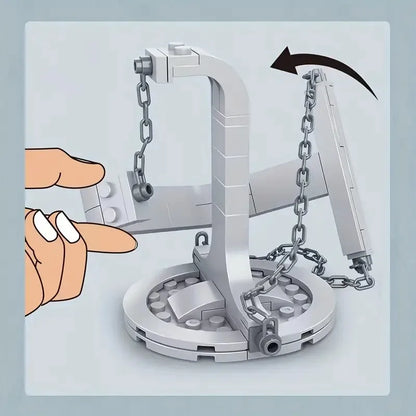 Suspension Balance Frame Anti-Gravity Block Puzzle by HitMyNeed