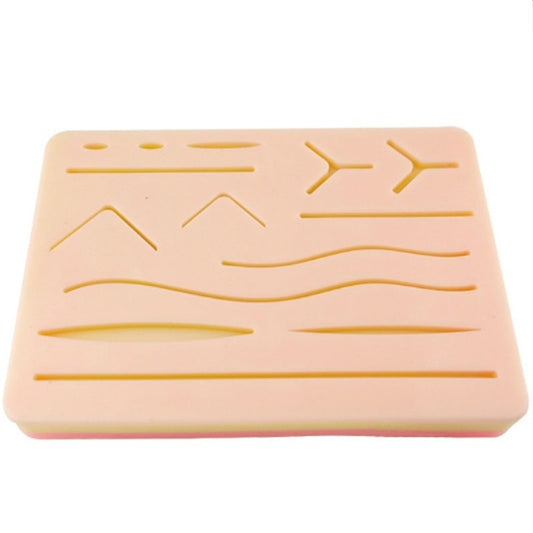 Suture Practice Pad with Realistic Skin Layers by HitMyNeed